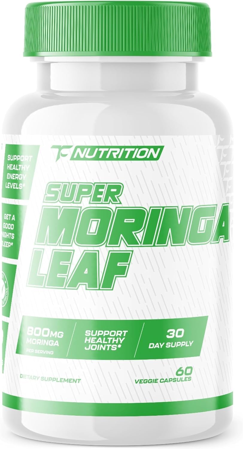 TC Nutrition - Moringa Leaf, 60 Capsules (60 Count)