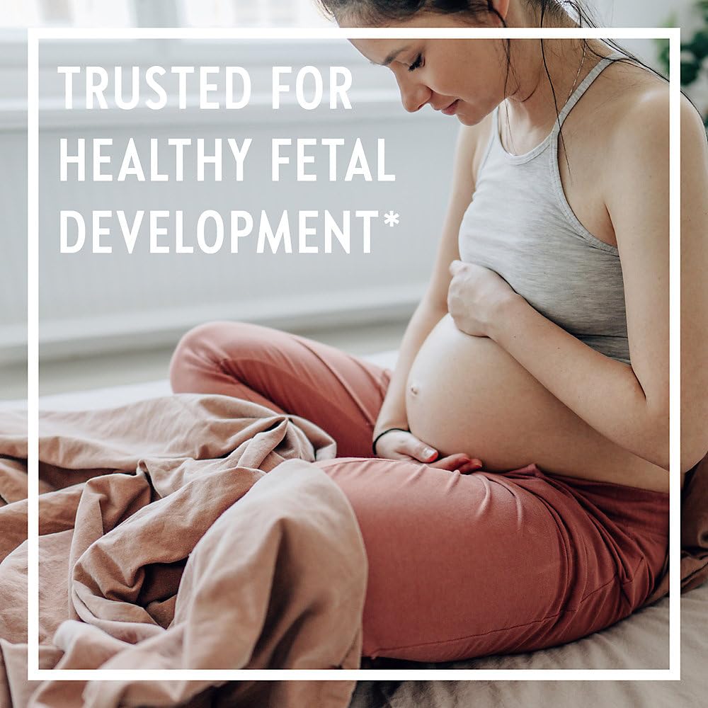 New Chapter Perfect Prenatal Vitamins - 96ct, Organic Prenatal Vitamins, Non-GMO Ingredients for Healthy Baby & Mom - Folate (Methylfolate), Iron, Vitamin D3, Fermented with Whole Foods and Probiotics