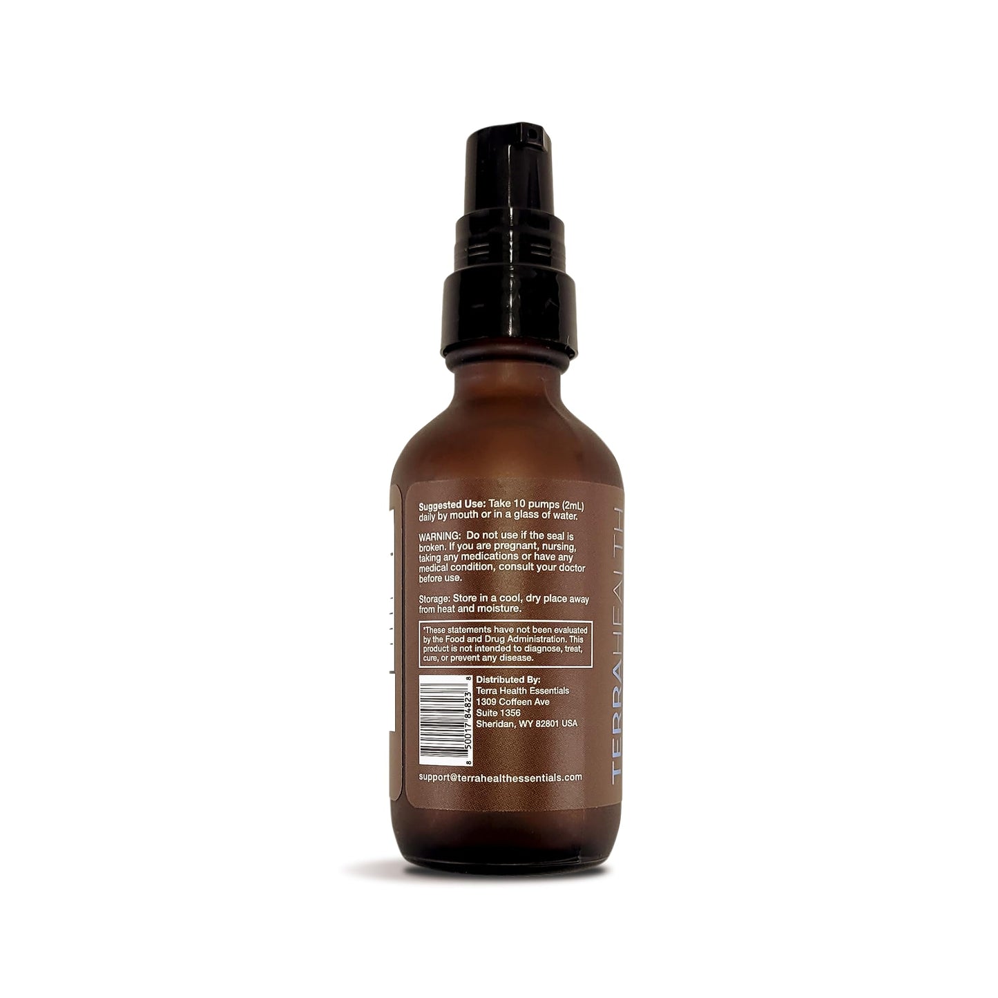 Terra Health Essentials - Liposomal Glutathione - Supports Immunity, Skin, Hair, and Healthy Aging - Maximum Absorption Glutathione Supplements - 30 Day Supply