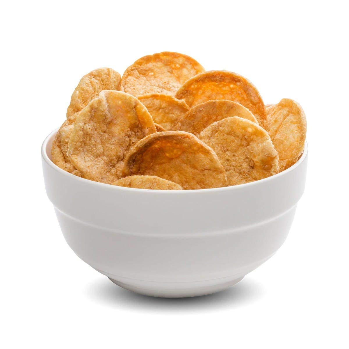 WonderSlim Pea Protein Snack Chips Salt  Vinegar 120 Calories 10g Protein Gluten Free 12ct