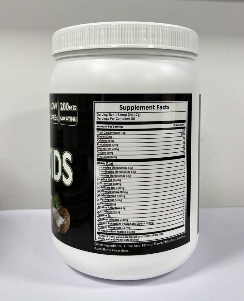 Power Forever BCAA mix with creatine and aminoacids