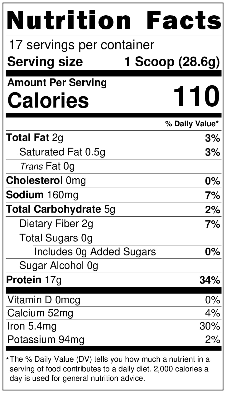 Oranga Organic Vegan - Tri-Blend Plant Based Protein Powder - No Additives, Dairy-Free, Soy-Free, Keto-Friendly, Gluten-Free, Non-GMO - 17 Servings (442g) (Large, Chocolate)