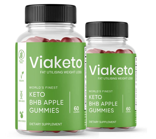 Zonata Via Keto Apple Cider Gummies, 120 Count