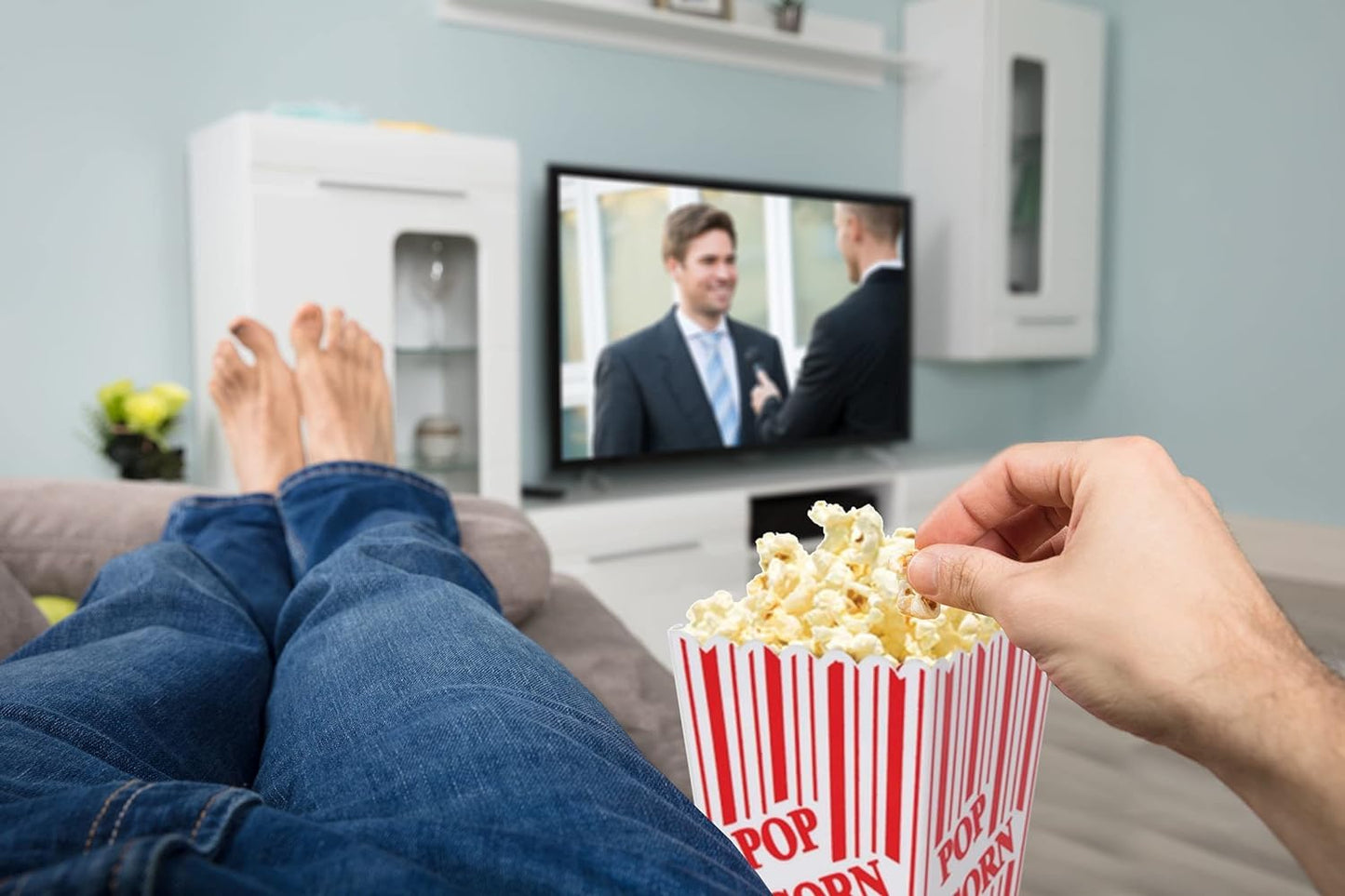 Celebration Gift Popcorn Set Perfect For Fathers Day Gift Teachers Graduations Birthdays  More  Includes Movie Night Snacks Kids Candy Bouquet Thank You Gift Care Package Chocolate Chip