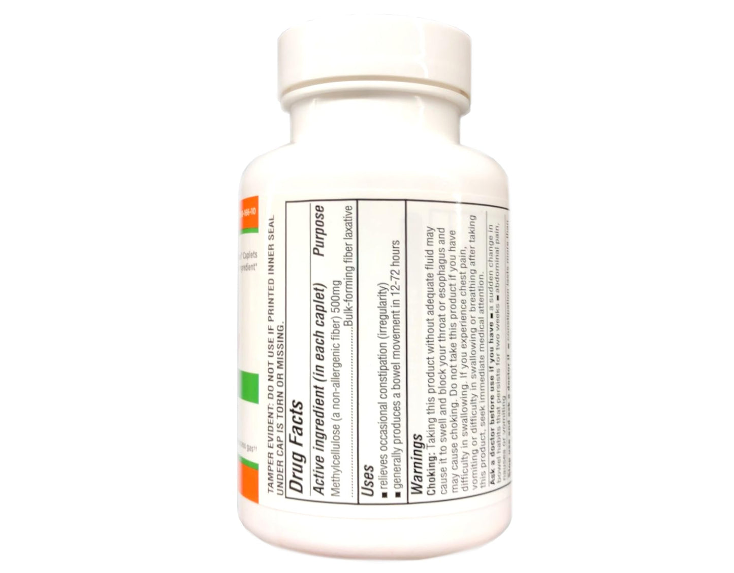 Quality Choice Fiber Therapy Caplets 100 Ct