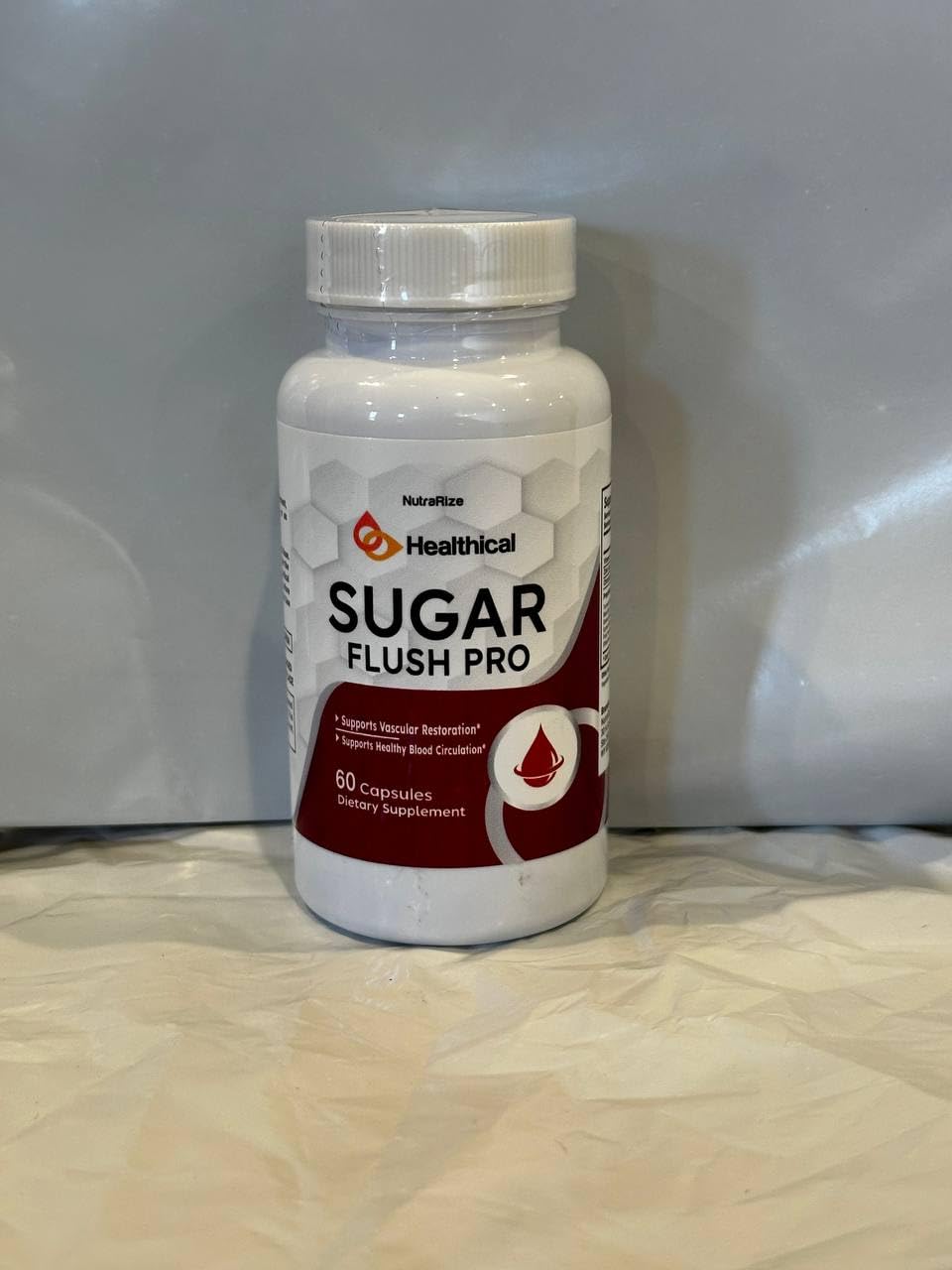 Sugar Flush Pro - Sugar Flush Pro to Maintain Stable Healthy Levels, All-Natural Blood Dietary Supplement, Sugar Flush Pro Advanced Formula for Optimal Health, Sugar Flush Pro Reviews (60 Capsules)
