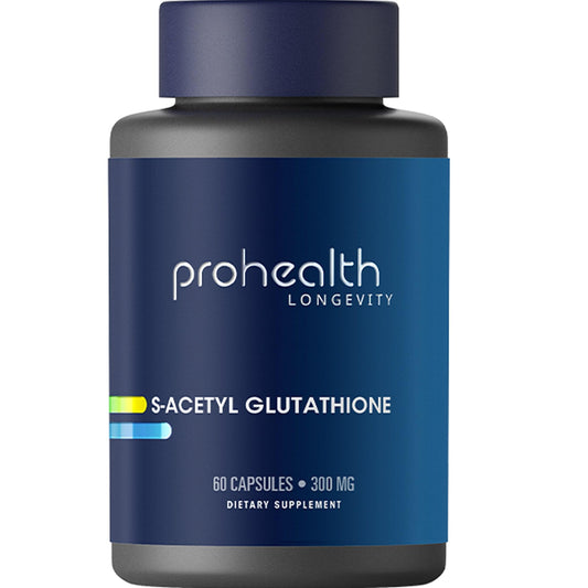 ProHealth S-Acetyl Glutathione (Emothion™) (300 mg - 60 Capsules)