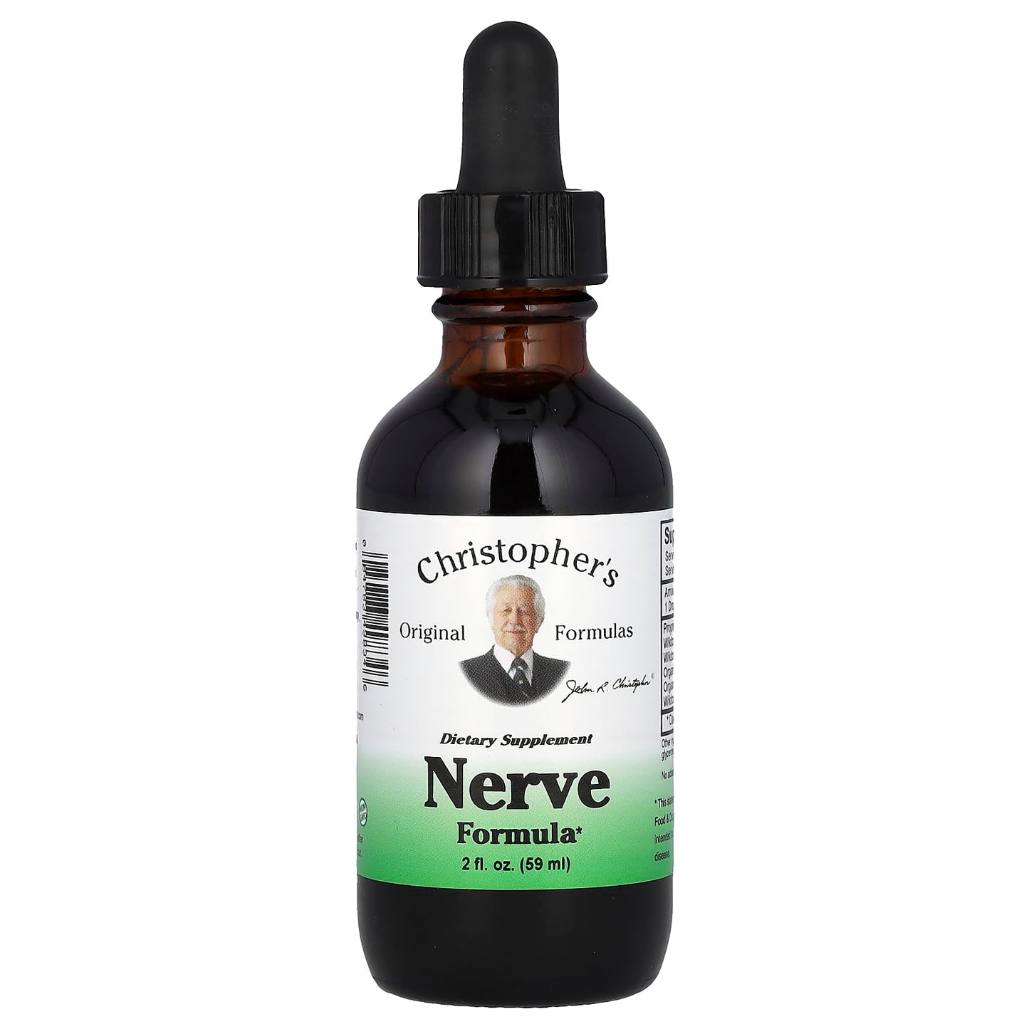Dr Christopher's Formula Original Formulas Nerve, 2 Fluid Ounce
