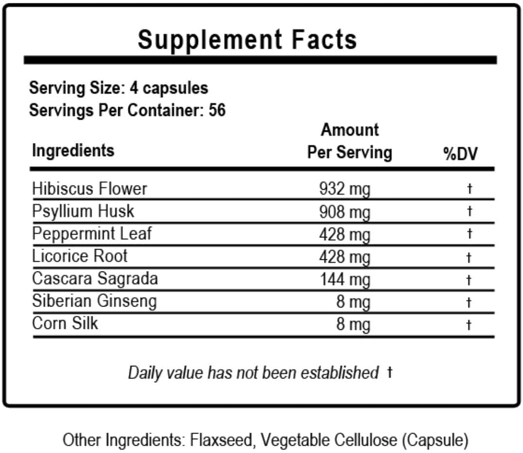 Puradyme Herbal Colon Cleanse and Detox Dietary Supplement - 225 Capsules. By Lou Corona