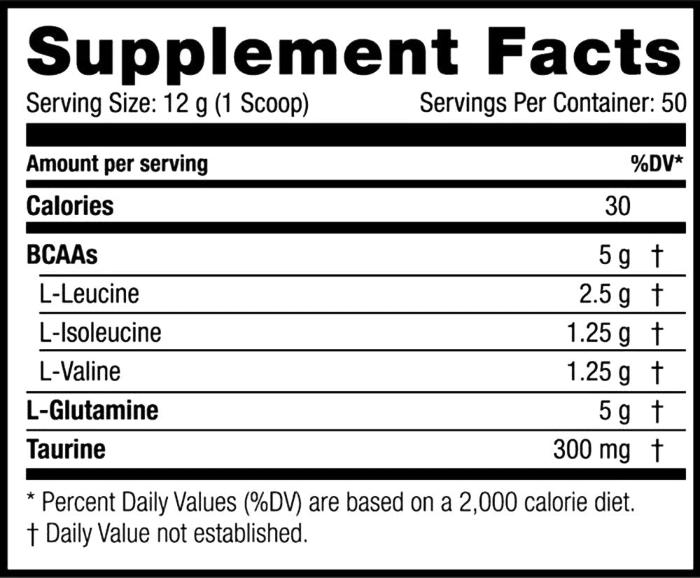 BCAA+Glutamine Xpress (Apple)