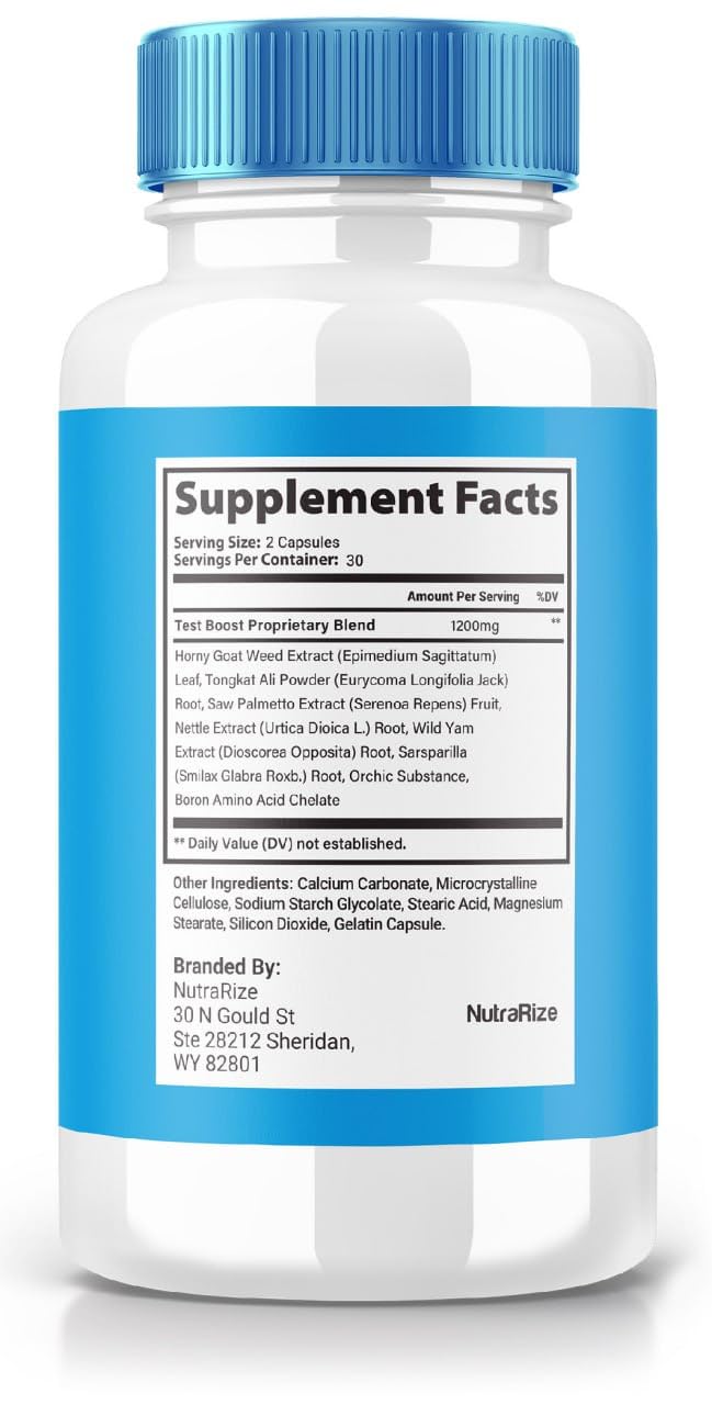 NutraRize Devigor Max - Devigor Max Pills for Man, Devigor Max Supplement to Promote Overall Male Well-Being, to Maintain a Healthy and Active Lifestyle, DevigorMax Men Reviews (60 Capsules)