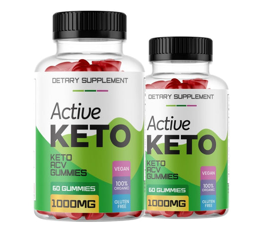 Zonata (2 Pack) Active Keto Gummies,Active Keto ACV Gummies, 120 Count