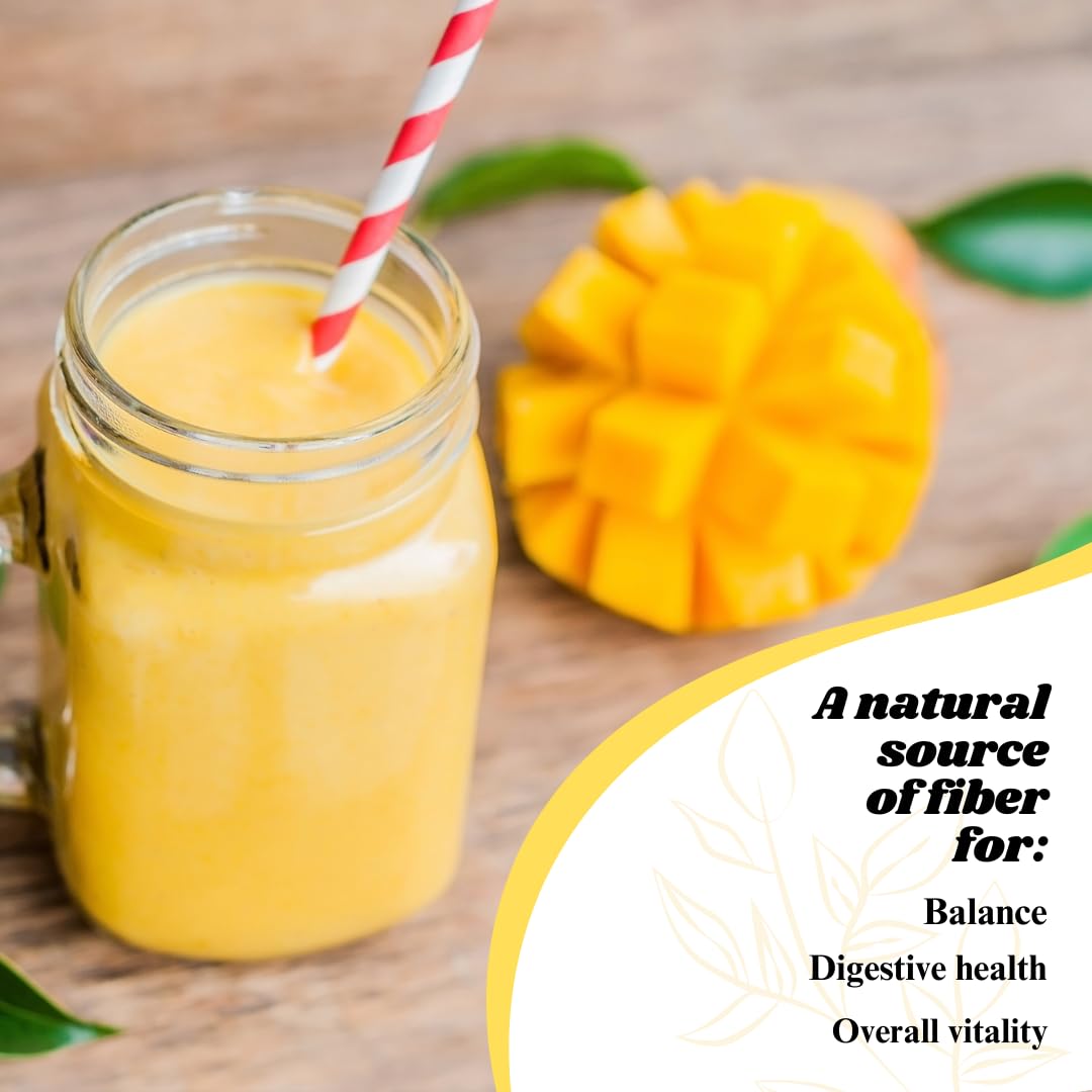 Nopalina Colon Detox Fiber (Flax Seed) - Pineapple Flavor (1LB)