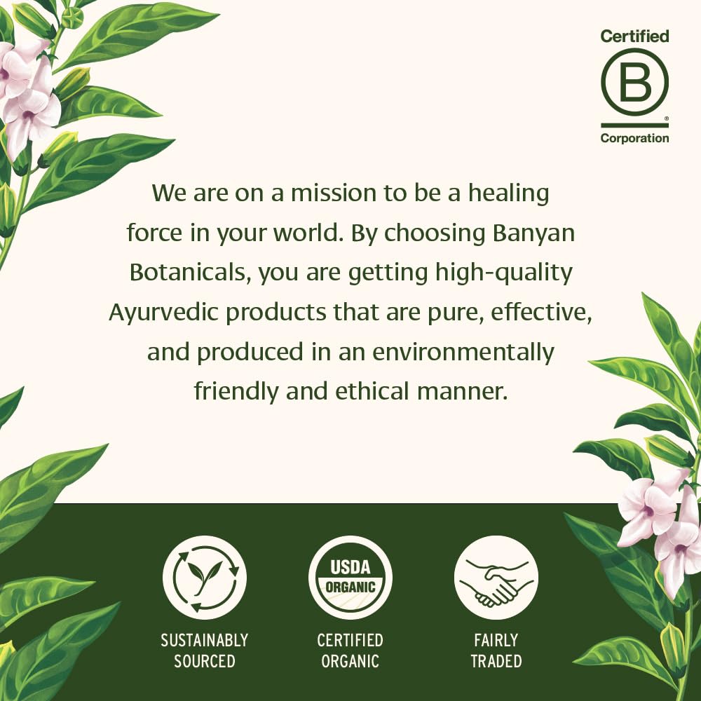 Banyan Botanicals Trim Support - Organic Weight Loss Supplement* - Natural Metabolism Support with Triphala, Guggulu & Ayurvedic Herbs for Cleansing* - 90 Tablets - Non-GMO Sustainably Sourced Vegan