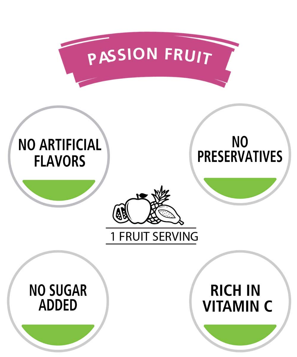 Ceres 100 All Natural Pure Fruit Juice Blend Passion Fruit  Gluten Free Rich in Vitamin C No Added Sugar or Preservatives Cholesterol Free  338 FL OZ 1