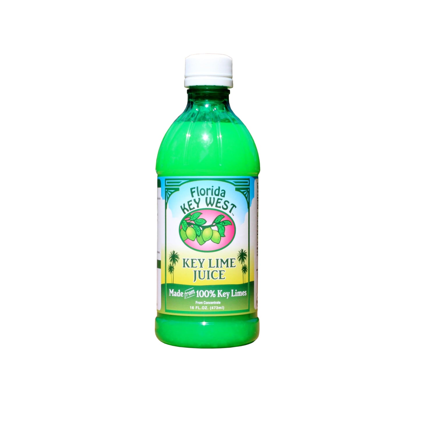 100 authentique jus de citron vert 16 Oz