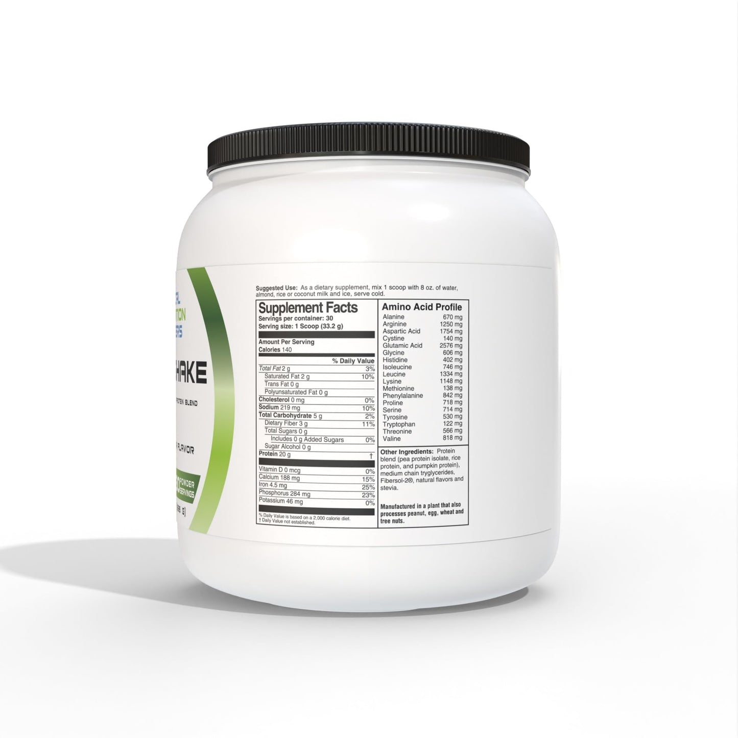 Super Shake Vanilla Protein Powder by Clinical Nutrition Centers 2.2 pounds (995 g)