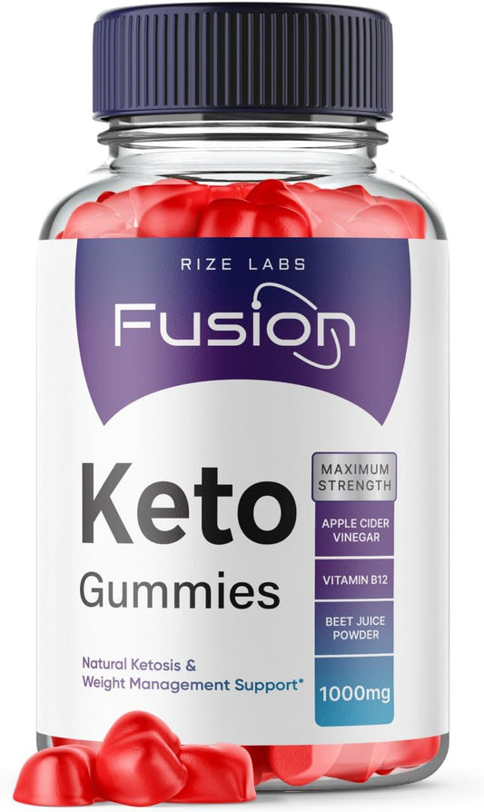 Keto Fusion ACV Gummies, Keto Fusion ACV Gummies for Advanced Weight Loss, Keto Fusion Gummies for Appetite Control, KetoFusion to Prevent The Formation of Fat, KetoFusion Reviews (60 Gummies)