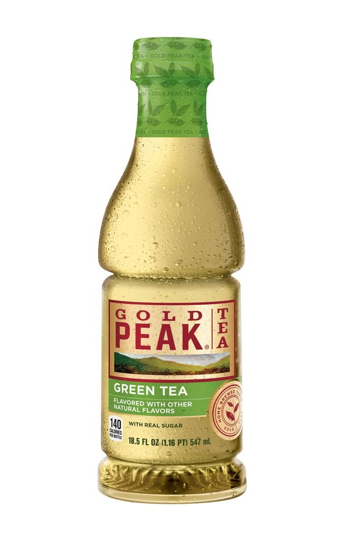 Gold Peak Iced Tea 185 Fl Oz Pack of 12 Green