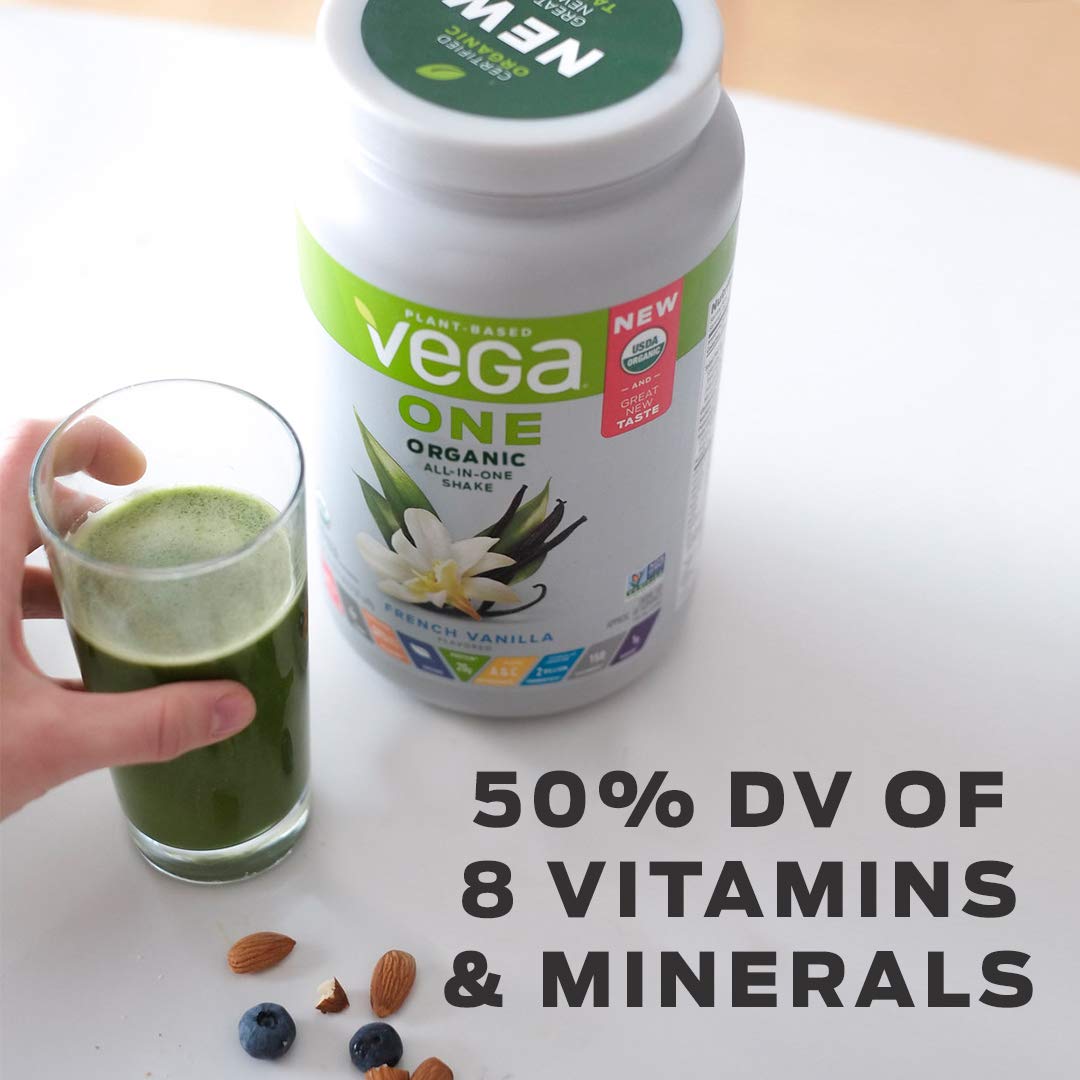 Vega One Organic Plant Protein Powder, Chocolate, 1.5 Ounce