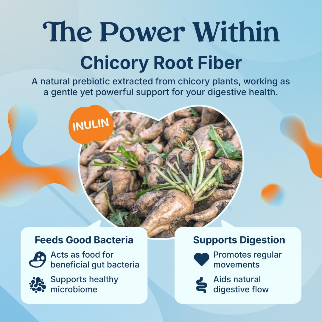 Poop Like a Champion Fiber Gummies - 5g Fiber per Serving, Non-GMO, Vegan, Digestive Support, 60 Pieces per Bottle