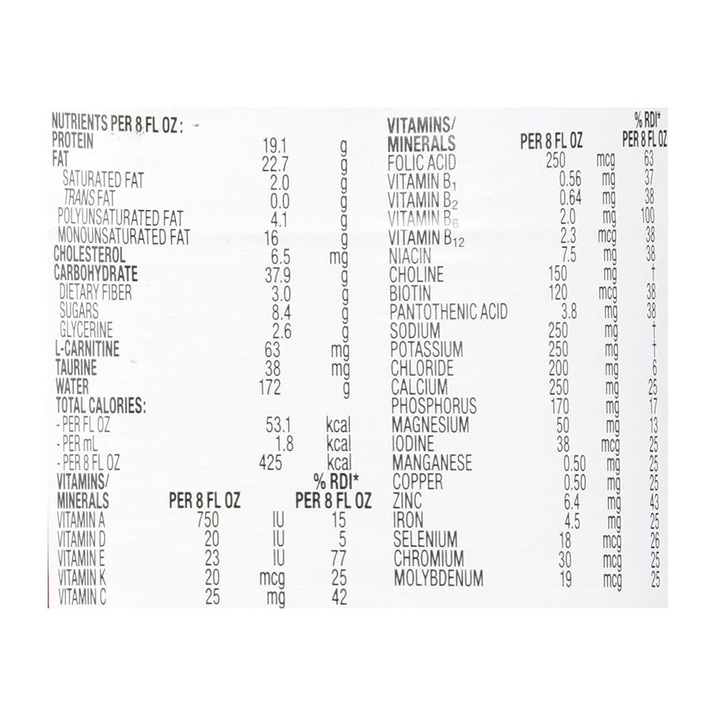 Nepro Ready-to-Drink Homemade Vanilla - 8 oz Cans - 24 Ct.