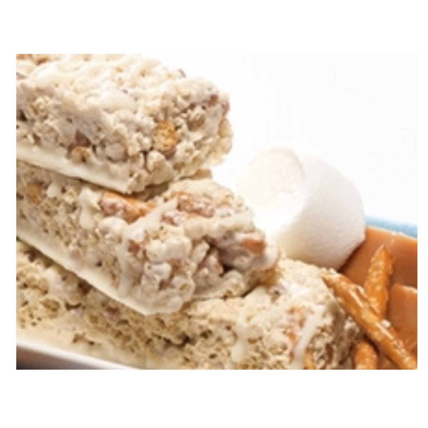 PROTIFIT - Low Calorie Salted Toffee Pretzel Protein Bar 2 Pack, High Protein, 15g Protein, Low Carb, Low Sugar, Ideal Protein Compatible, 7 Servings Per Box, (2 Pack)