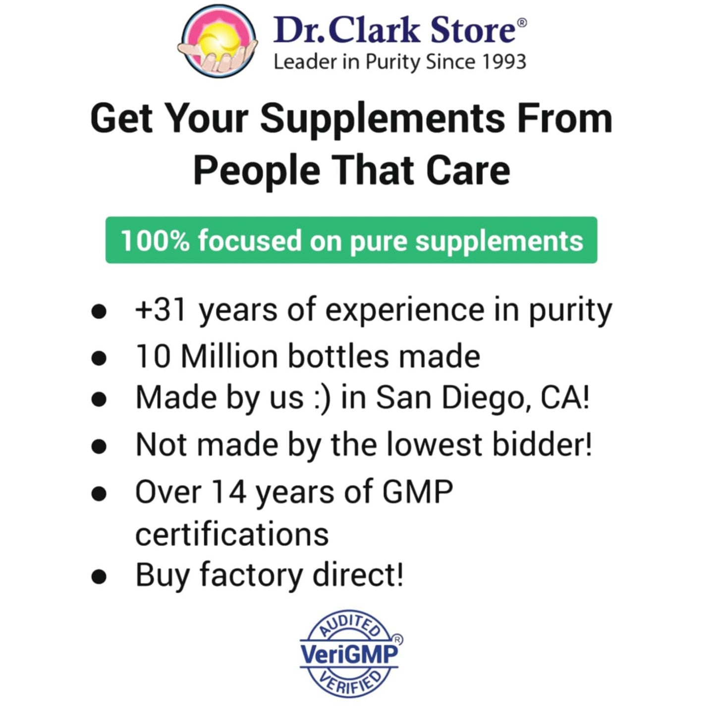 Dr Clark Store para-Zap - 520mg, 135 Capsules, Supports Digestive Health & Gut Balance