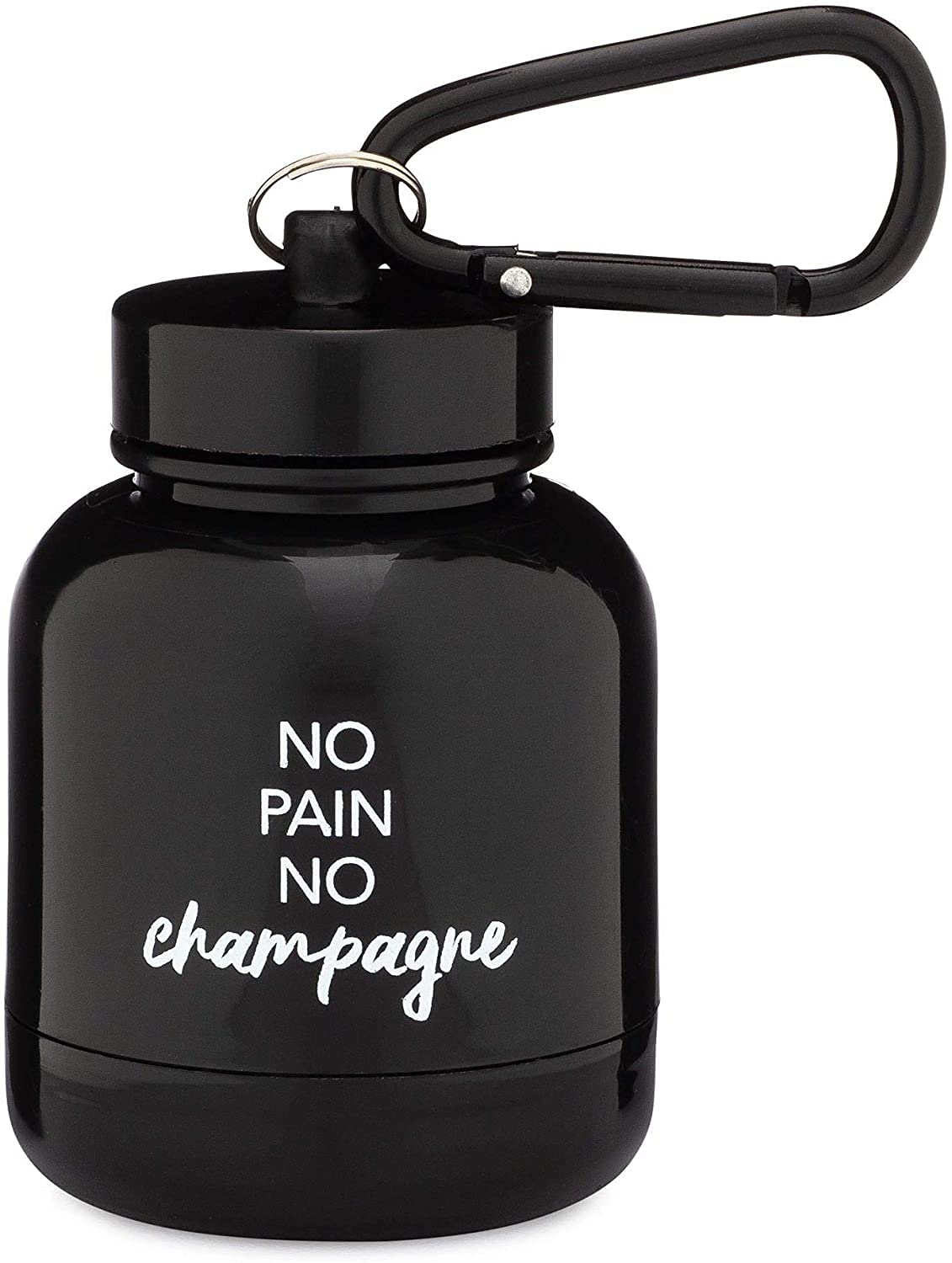 OnMyWhey - Protein Powder and Supplement Funnel Keychain, Portable to-Go Container for The Gym, Workouts, Fitness, and Travel - TSA Approved, Punny Variety 3-Pack