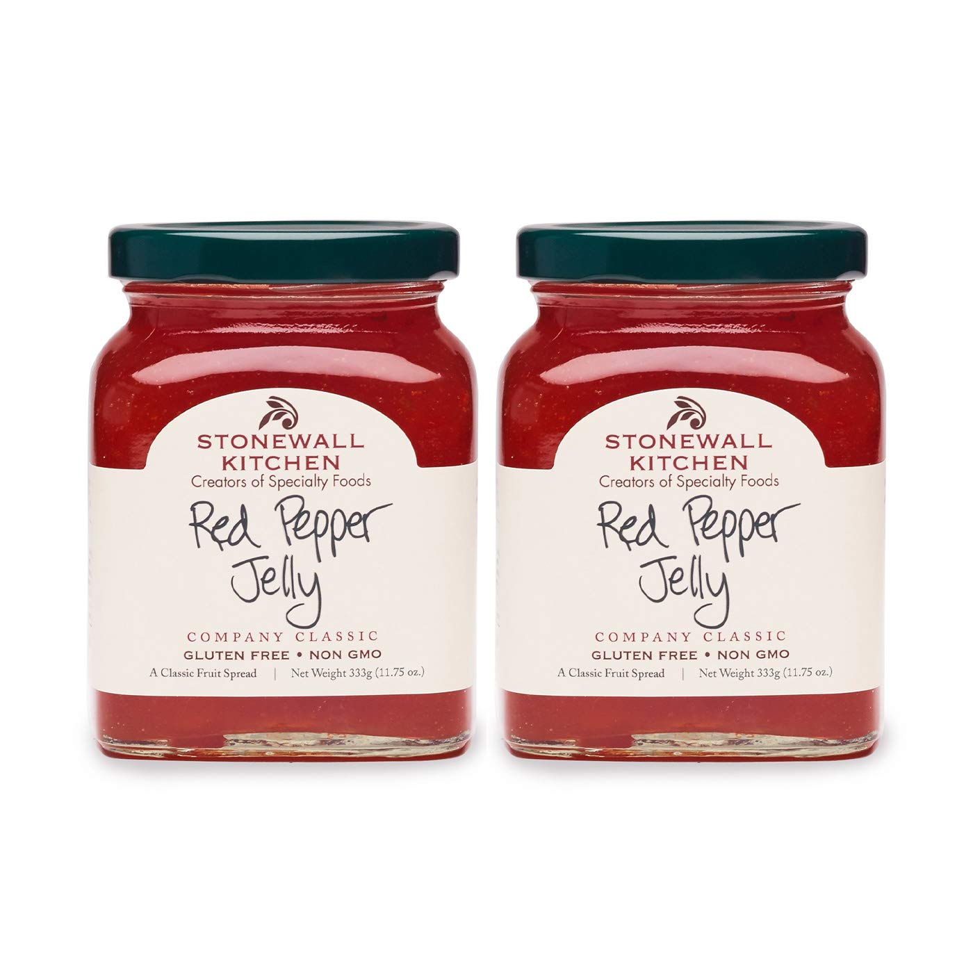 Stonewall Kitchen Red Pepper Jelly 13 oz Pack of 2