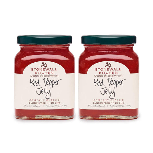 Stonewall Kitchen Red Pepper Jelly 13 oz Pack of 2