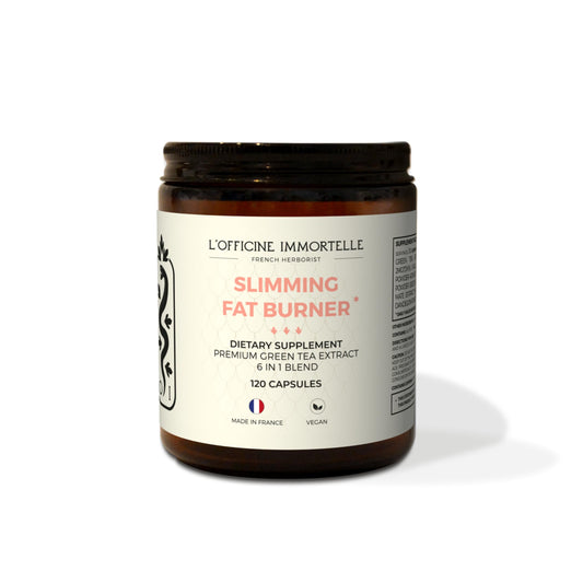 Slimming Vitamins | Fat Burner | Supports Weight Loss | Eliminates Toxins | Green Coffee | Green Tea | Made in France (1)