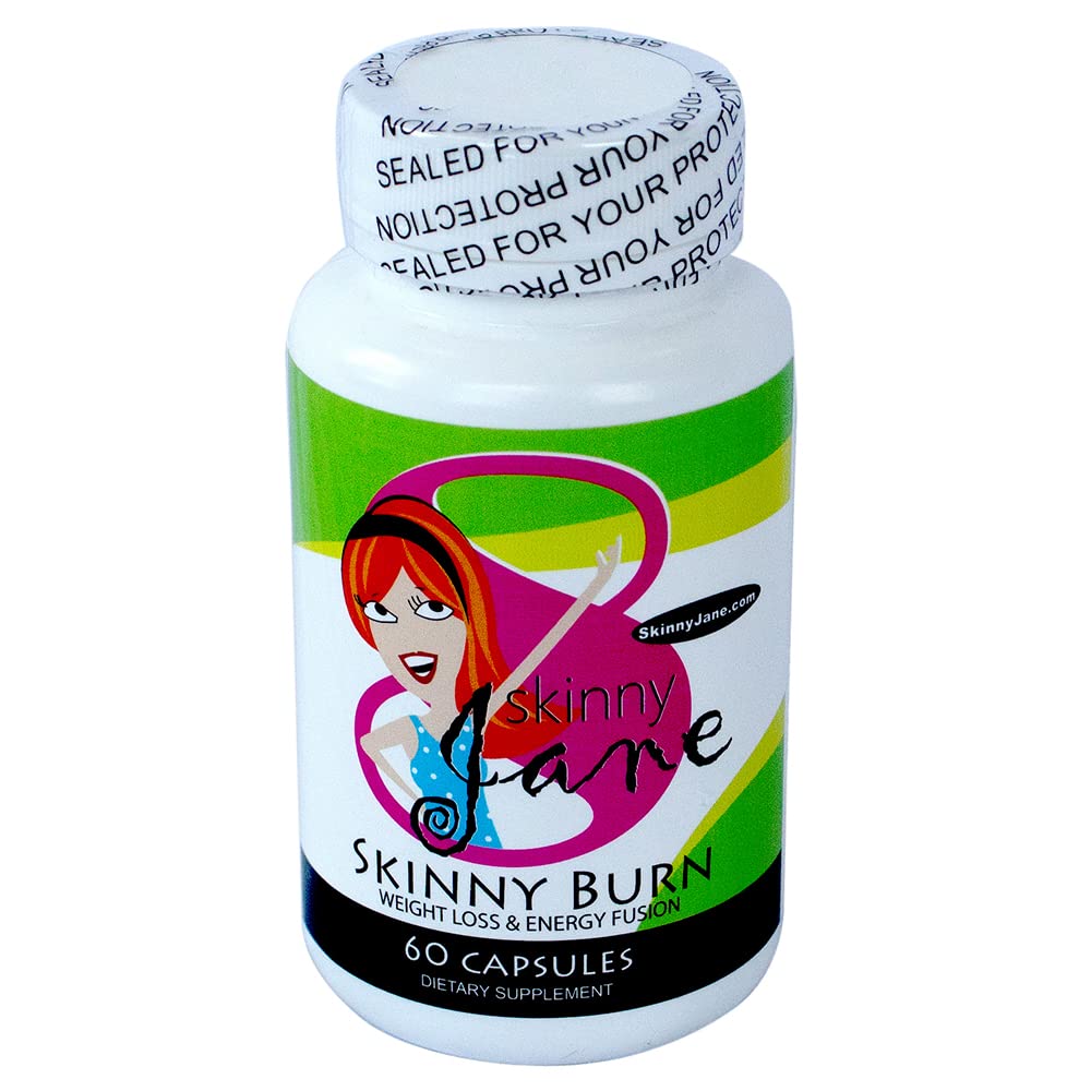 Quick Slim Weight Loss Kit, Lose Weight Fast, Diet Plan, Best Tasting Protein Shakes for Women, Appetite Suppressant, Fat Burner Diet Pills, Cleanse and Detox - Skinny Jane - Banana