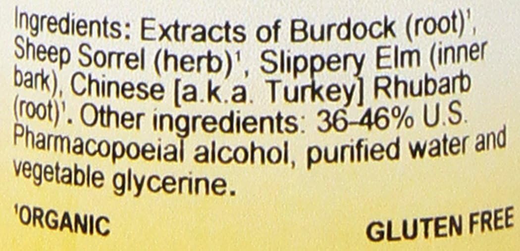 Herbs Etc. Essiac Tonic - Herbal Liquid Supplement for Digestive Immune Health - Formula Aids Liver & Skin Health - Gluten-Free & Vegan Liquid Supplement - 2 fl oz