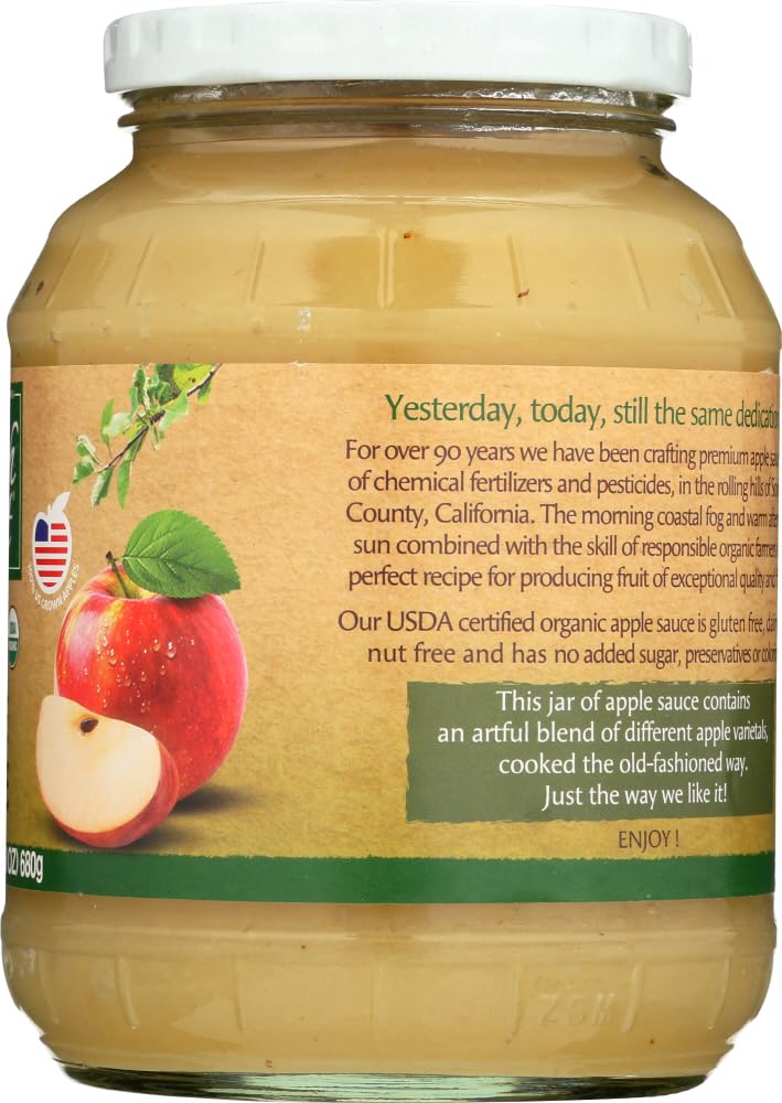 North Coast Applesauce Jar Org