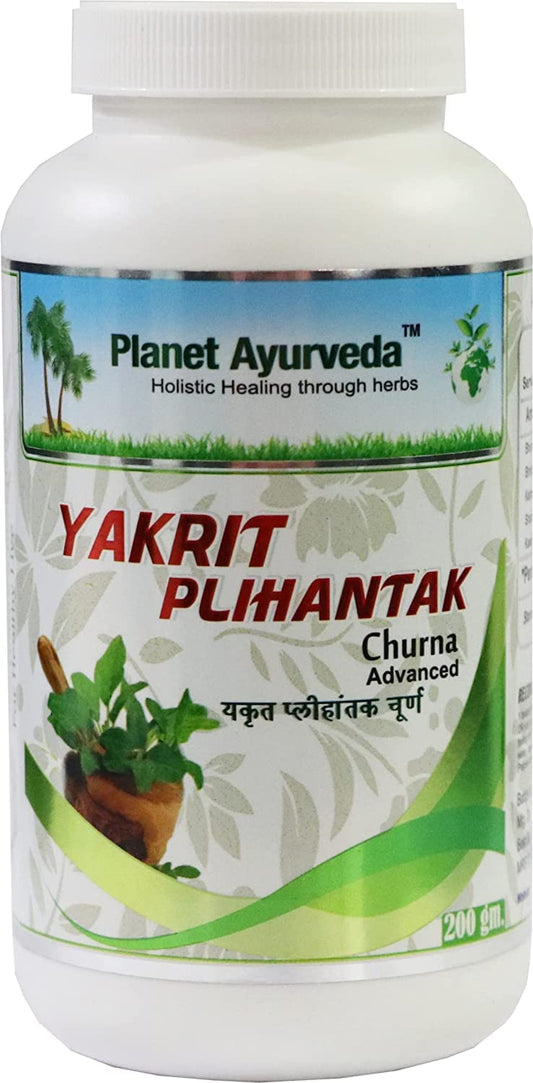 Admart Planet Ayurveda Yakrit Plihantak Churna Advanced - 200 g for Liver Problems