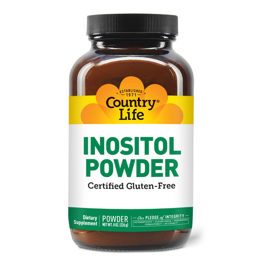 Country Life Inositol Powder - 8 Ounce