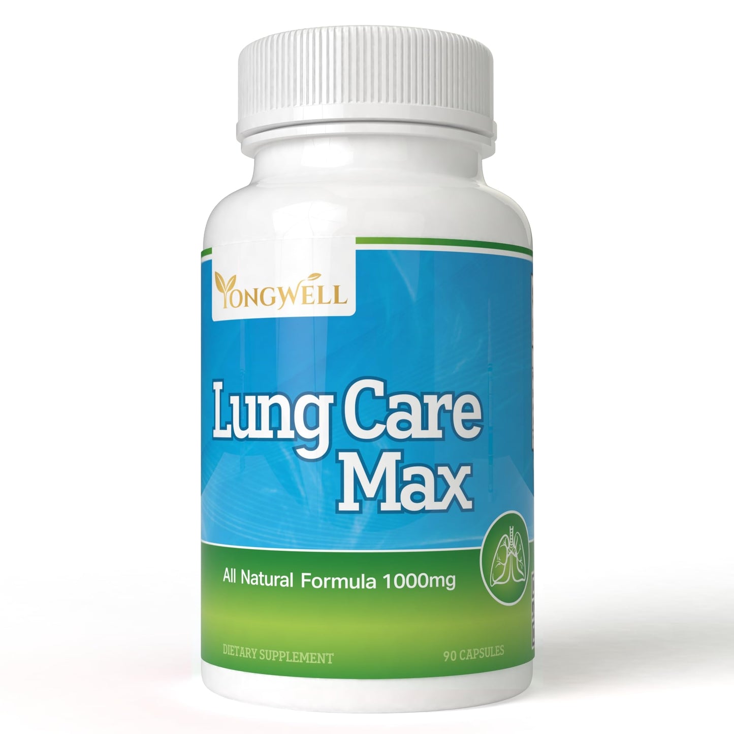 VitaVita Lung Care Max, Special Antioxidant Formula with American Ginseng, Bee Propolis, and Royal Jelly (90 Capsules)