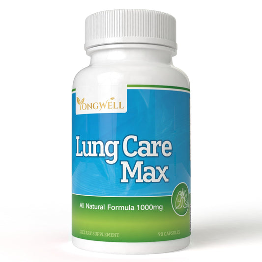 VitaVita Lung Care Max, Special Antioxidant Formula with American Ginseng, Bee Propolis, and Royal Jelly (90 Capsules)
