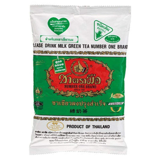 Unionmall Thai Green Tea Please Drink Number ONE Brand Original Since 1945 ICE Tea Milk 200 G