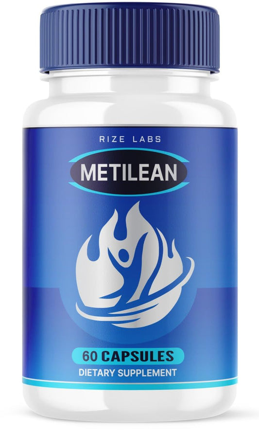 Metilean Weight Loss Supplement, Metilean Diteary Pills to Melt Stubborn Belly Fat, Metilean Advanced Formula to Lose Pounds, Metilean Pastillas Reviews (60 Capsules)