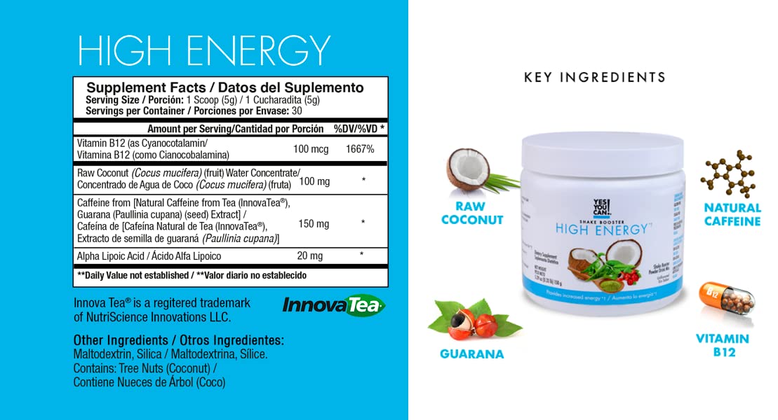 Yes You Can! Detox Plus Kit (Meal Replacement Coffee, Aloe Vera Pineapple) - Complete Meal Replacement Powder, High Energy Shake Booster, Aloe Vera Detox Supplement, Health Transformation