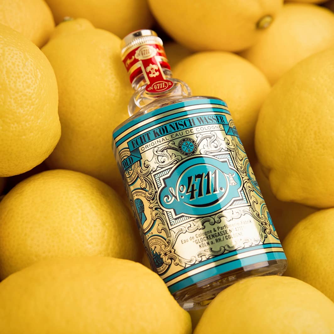 4711 Original Eau de Cologne Splash for Unisex, 27.1 Ounce
