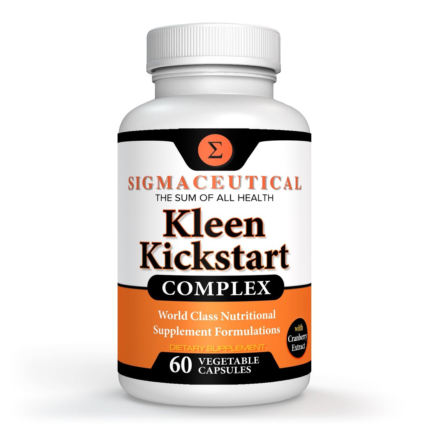 Sigmaceutical Kidney Cleanse & Kidney Supplement - Cranberry Supplement - Kidney Support Supplement - 60 Capsules