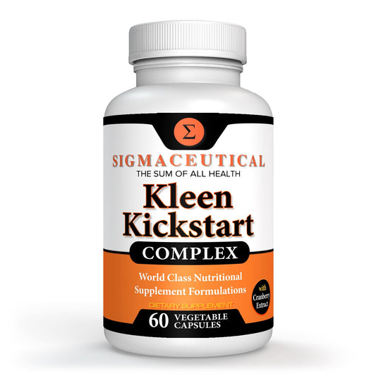 Sigmaceutical Kidney Cleanse & Kidney Supplement - Cranberry Supplement - Kidney Support Supplement - 60 Capsules