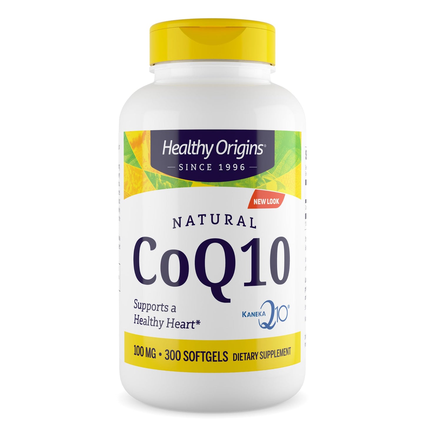 Healthy Origins CoQ10 100 mg (Kaneka Q10, Non-GMO, Gluten Free, Heart Support, Energy Support), 300 Softgels