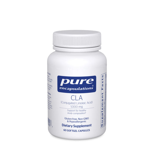 Pure Encapsulations CLA (Conjugated Linoleic Acid) 1,000 mg | Promotes Healthy Body Composition with Exercise* | 60 Softgel Capsules