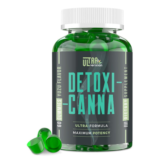 Ultraverixian Detox Cleanse Gummies, Rapid & Effective Detox for Full Body Cleanse, Month Supply