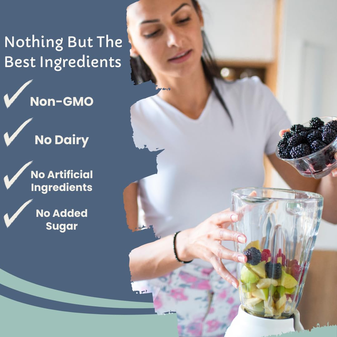 Oranga Organic Vegan - Tri-Blend Plant Based Protein Powder - No Additives, Dairy-Free, Soy-Free, Keto-Friendly, Gluten-Free, Non-GMO - 17 Servings (442g) (Large, Chocolate)