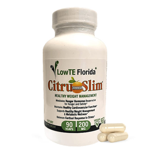 LowTE Florida Citru Slim 200 mg - 90 Capsules Appetite Control*, Enhanced Energy Levels* & Metabolism Support*, 30 Day Supply